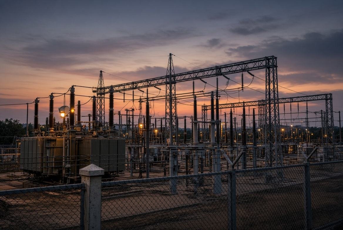 33KV electrical sub-station works