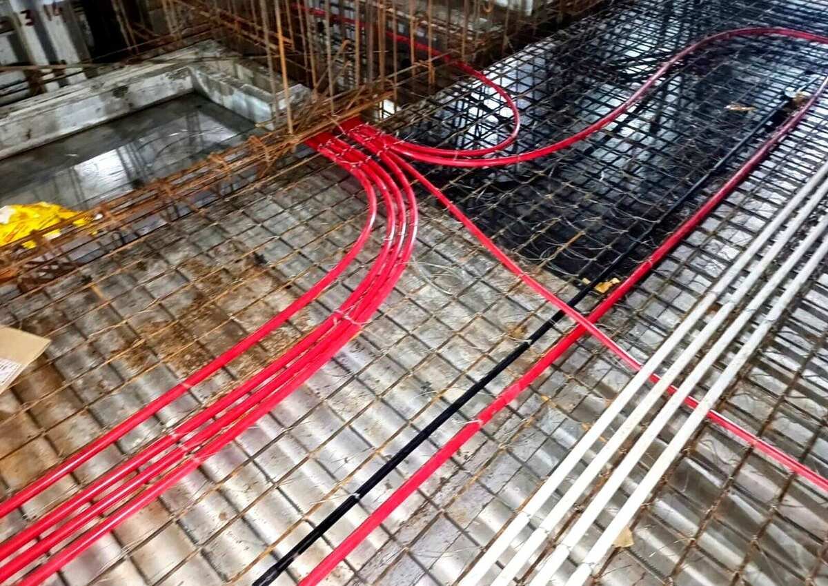 LT Cables and Conduit Layout