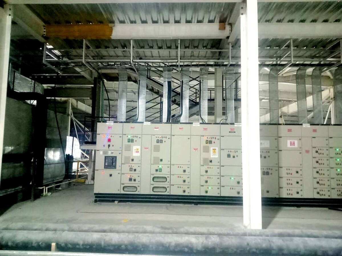 LT Panel Board Installation