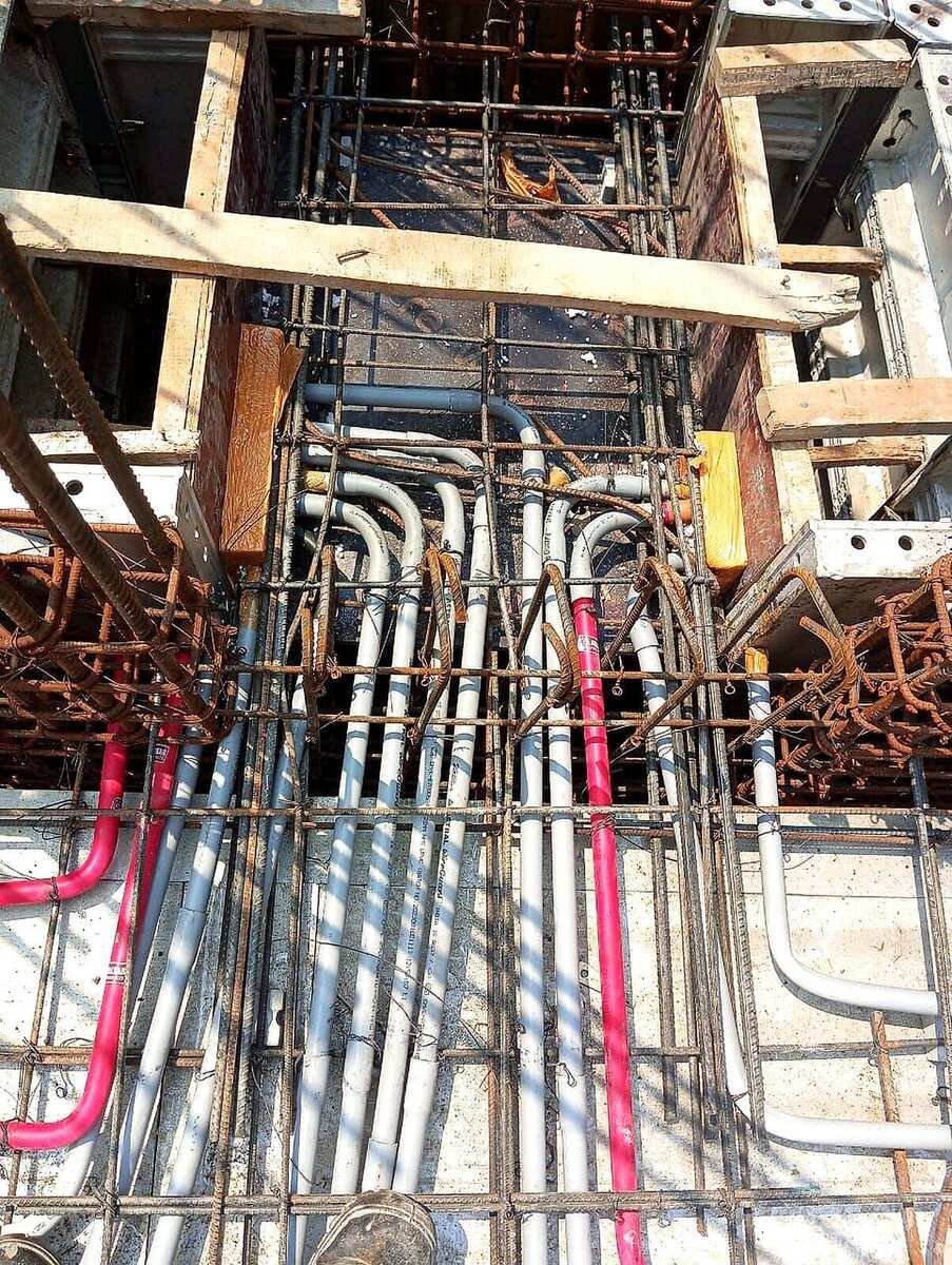 Internal Wiring and Conduit Systems