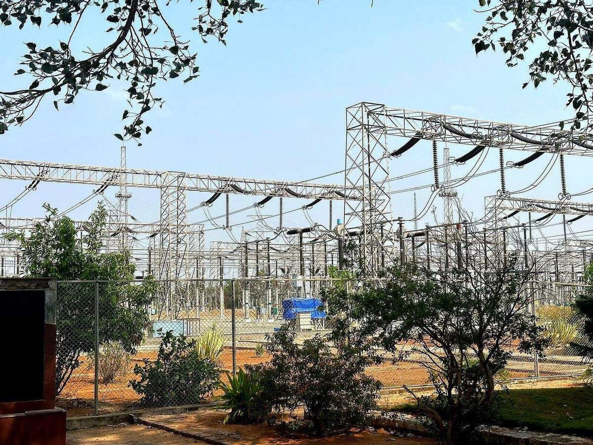 Distribution Transformers at Sub-Station